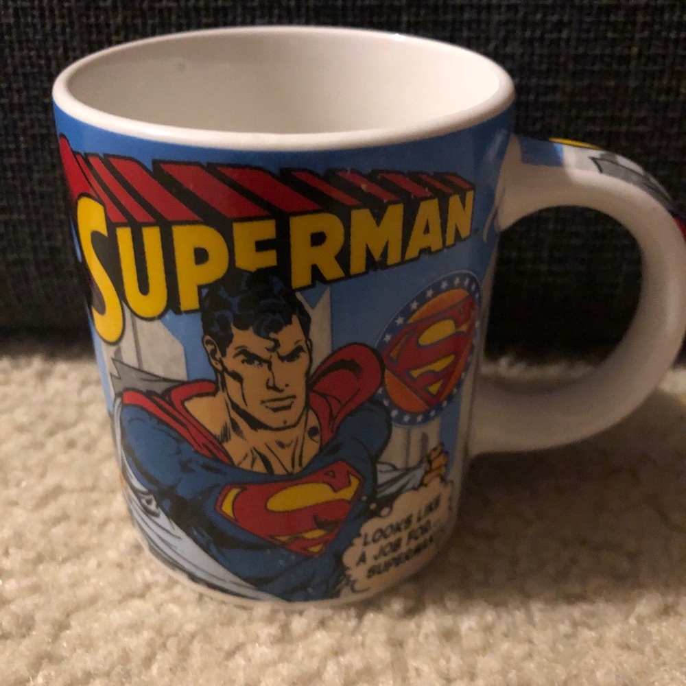 Retro Superman Mug